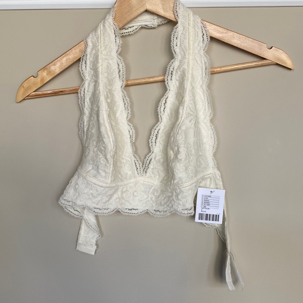 Urban outfitters eyelet bra